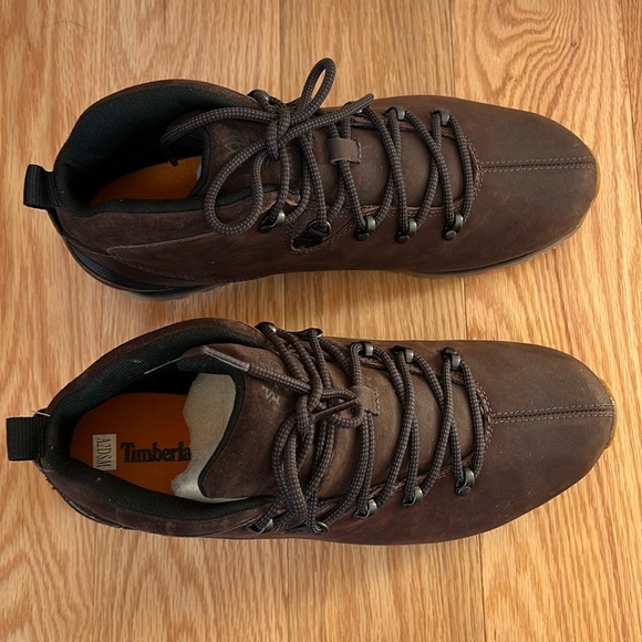 Timberland mens SZ 9, bartlett ridge mid hiker boots. - Picture 3 of 10